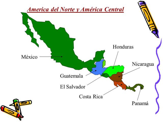 México; Honduras;Guatemala;Salvador;Nicaragua;Costa Rica y Perú