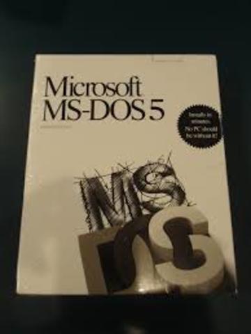 MS-DOS 5.0