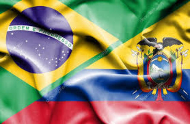 Ecuador y Brasil