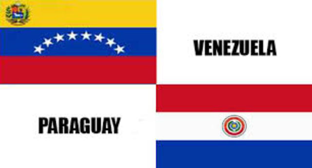 VENEZUELA Y PARAGUAY
