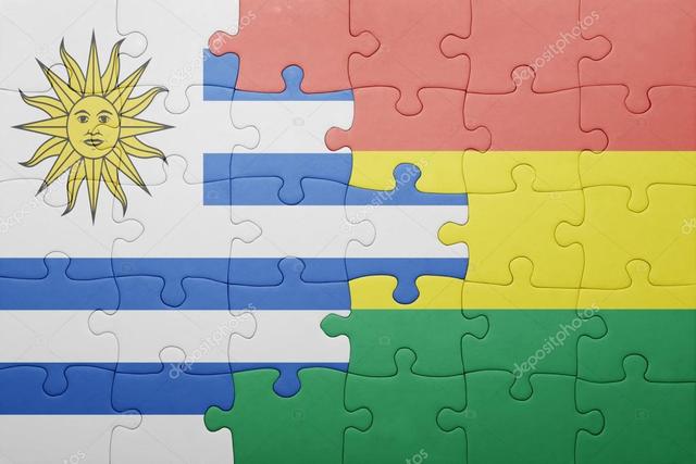 Bolivia y Uruguay