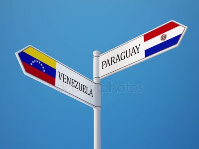 Venezuela y Paraguay