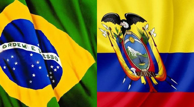 Ecuador y Brasil