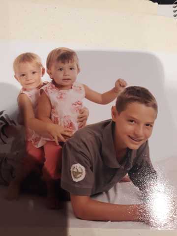 Amb el  nostre amic koen