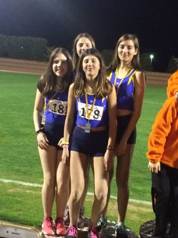 Quan vam quedar segones a els campeonats territorials de 4X80 de relleus