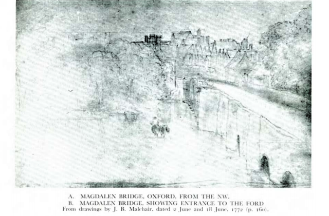 First widening of the bridge