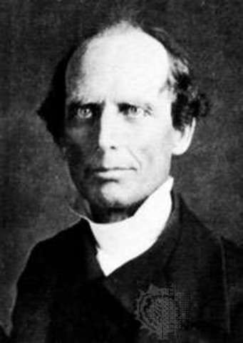 Charles B. Finney Lead Religious Revivals in Western NY