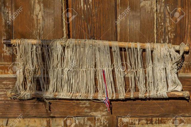 maquina de urdimbre de J. Jaquard