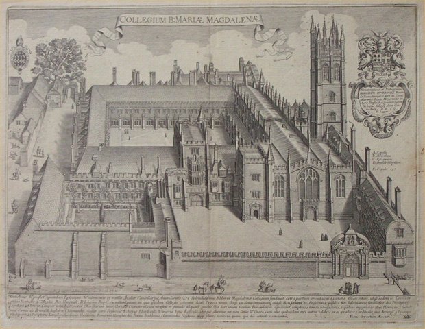 Magdalen College built