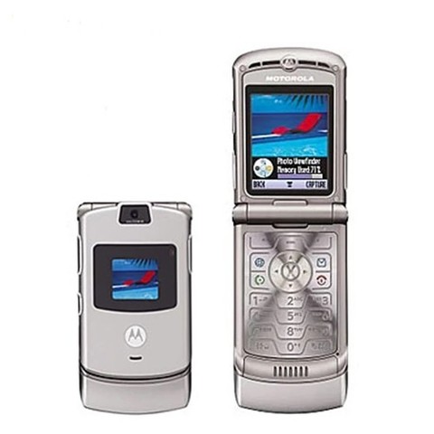 11. MOTOROLA RAZR V3