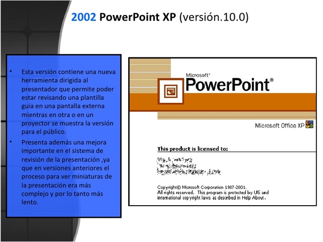 PowerPoint XP