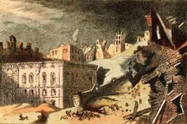 1755 Lisbon Earthquake