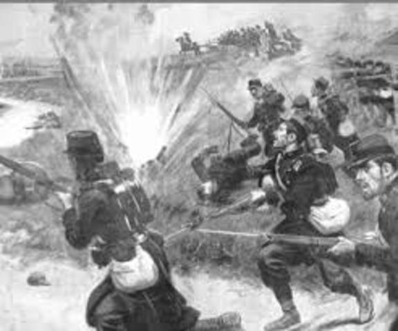 The First Battle of Marne