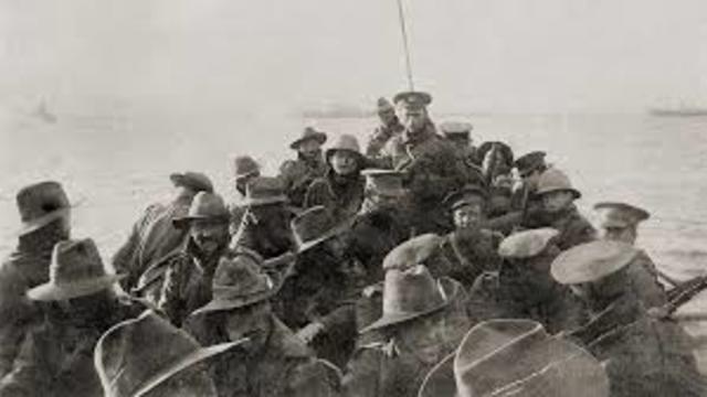 The Gallipoli Campaign