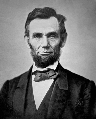 Abraham Lincoln elected president