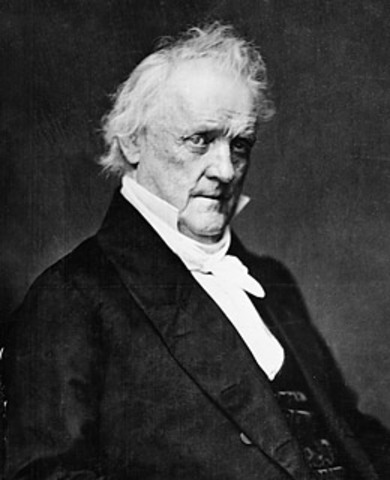James Buchanan elected president