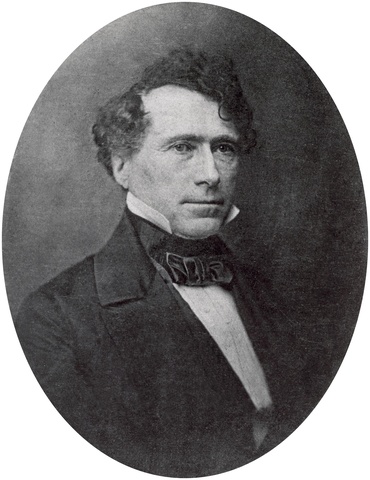 Franklin Pierce elected president