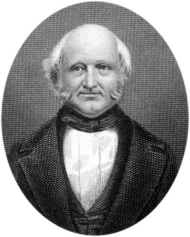 Martin Van Buren elected president