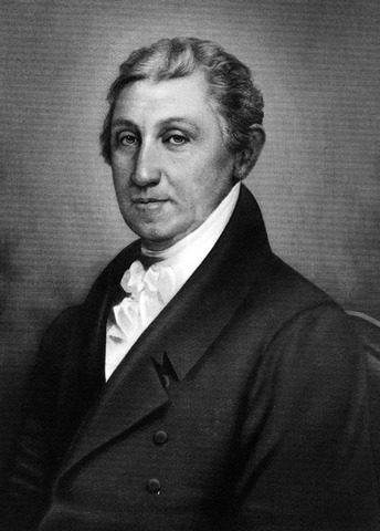 James Monroe elected president