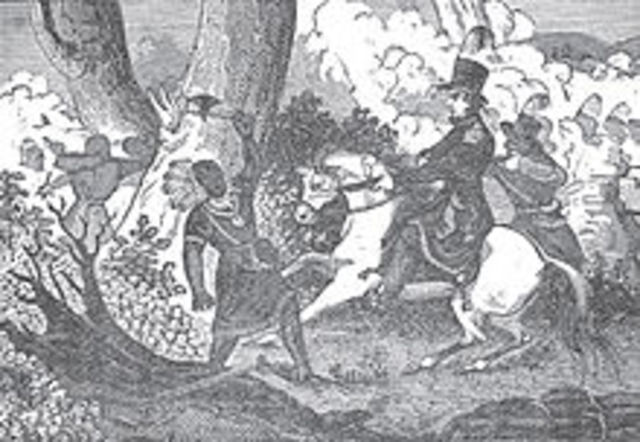 Death of Tecumseh