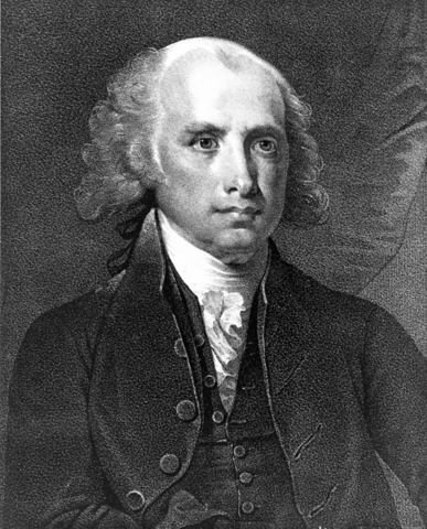 James Madison elected president