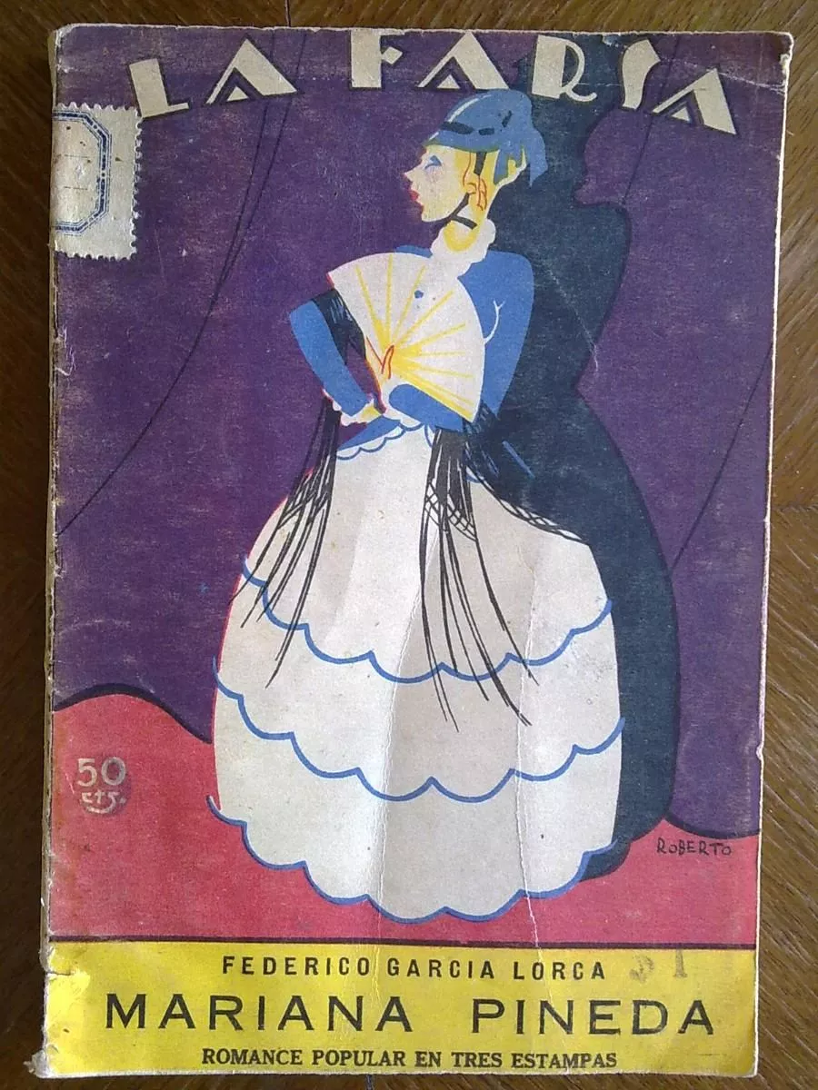 Teatro: Mariana Pineda.