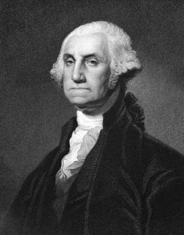George Washington elected president