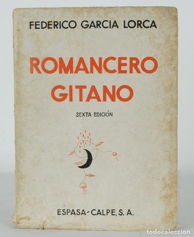 Romancero Gitano.