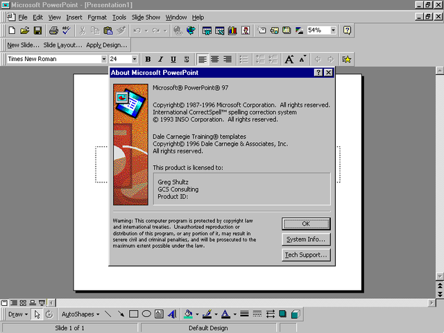 PowerPoint 97(PowerPoint 8.0)