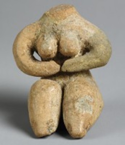 Seated female(Mesolithic)