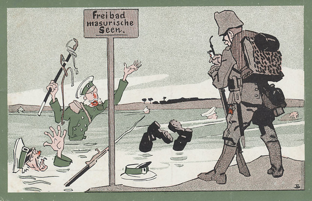 ( EU ) First Battle of the Masurian Lakes