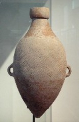 Yangshao cordmarked amphora(Mesolithic)
