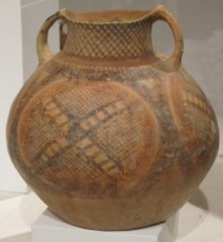 Chinese Pottery(Neolithic)