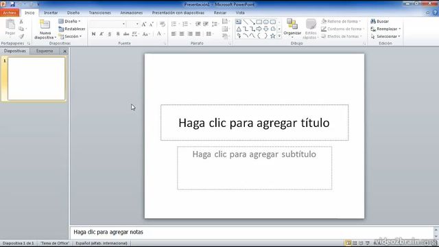 PowerPoint 2010(PowerPoint 14.0)