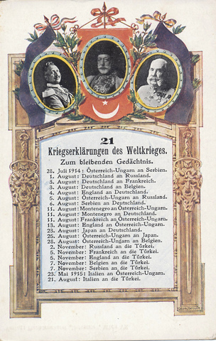 (EU) Britain and France Declare War on Turkey