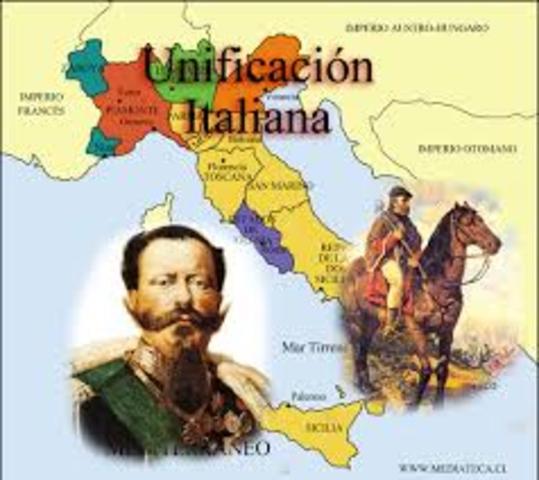 UNIFICACIÓN ITALIANA