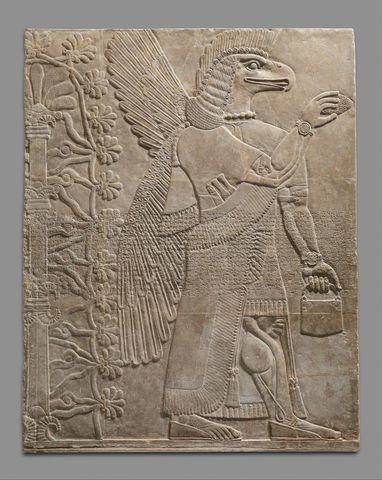 Stone-Reliefs(Mesopotamian- Assyrian)