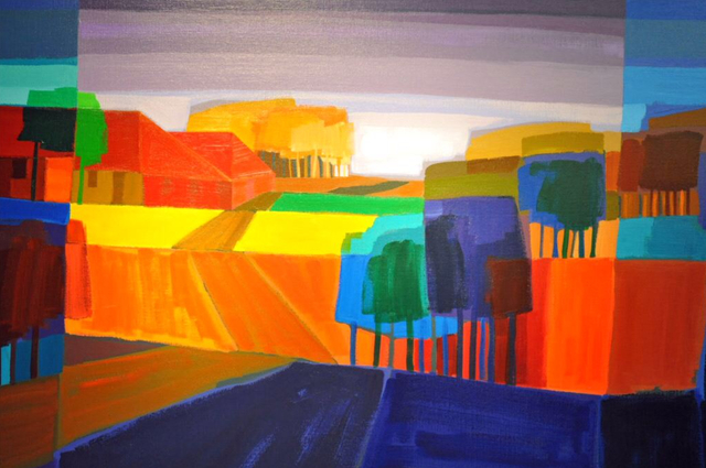 Kunstwerk uit tijd van televisie en computers