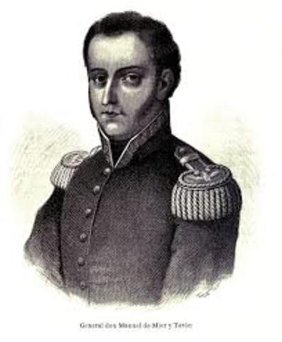 Mier y Teran report