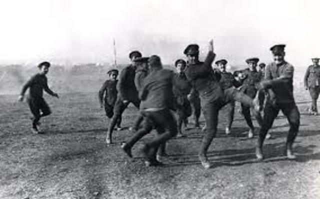 Christmas truce 1914