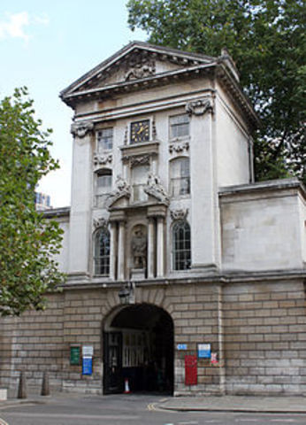St Bartholomews Hospital founded