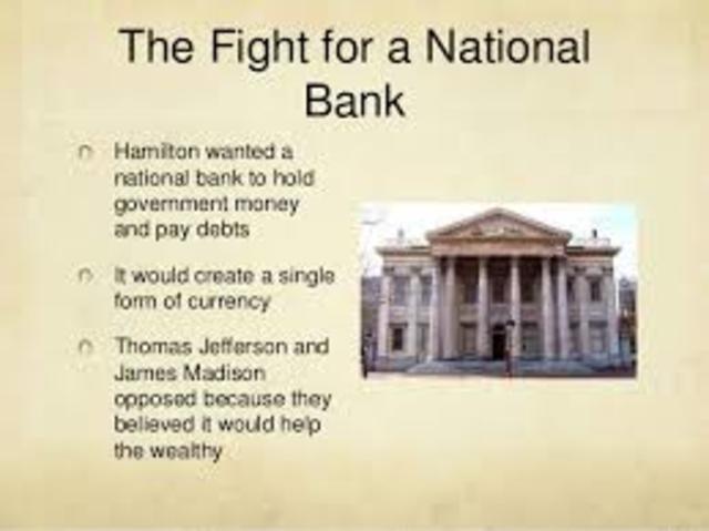 National Bank and tariffs