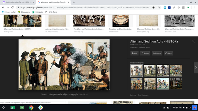 Alien and Sedition Acts