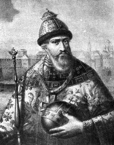 Ivan's Father Vasili III died