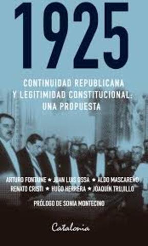 Reforma de 1925