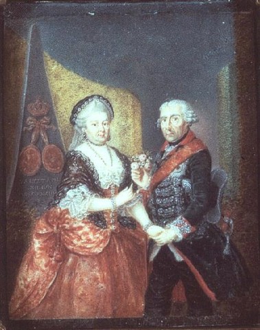 Frederick married Elizabeth