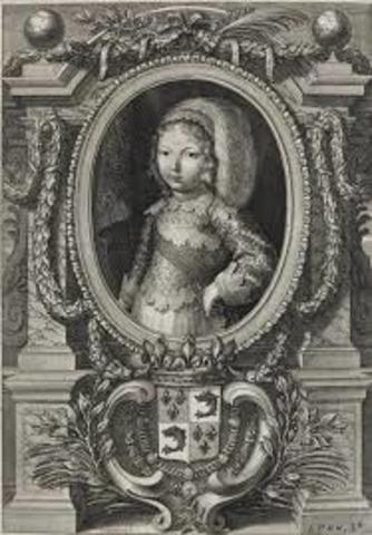 Louis, Grand Dauphin is born