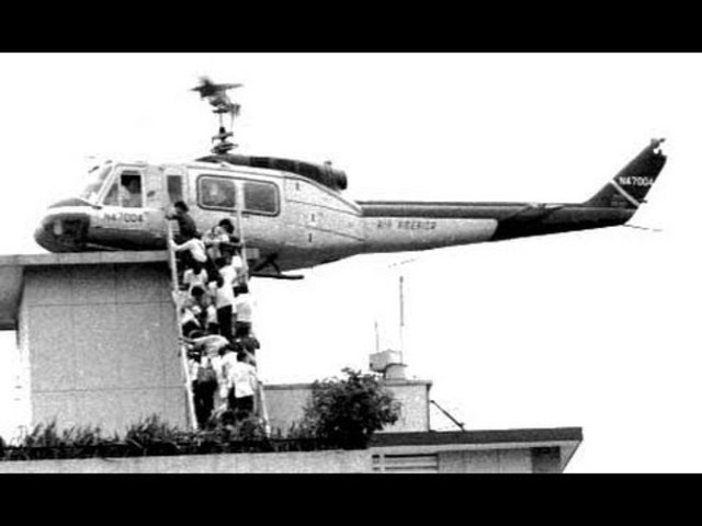 Guerre du Vietnam fin