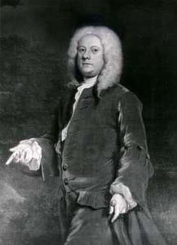 Jethro Tull develops a tool for drill husbandry