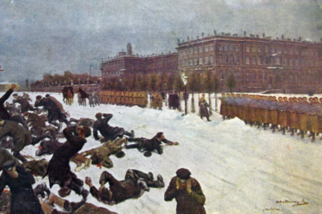 La Crisi dell'impero Zarista